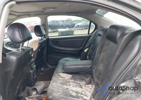 2001 Nissan Maxima Se z USA, uszkodzony, nr VIN JN1CA31A31T112426